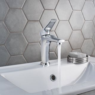 Смеситель для раковины РМС SL122-001F хром